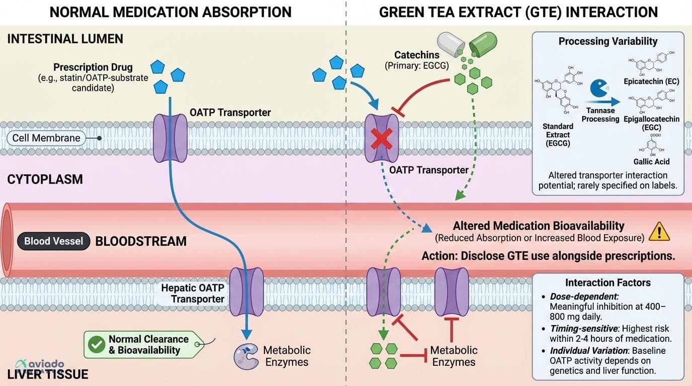 Green Tea Extract Can Change How Your Body Processes Common Medications — And Most People Have No Idea