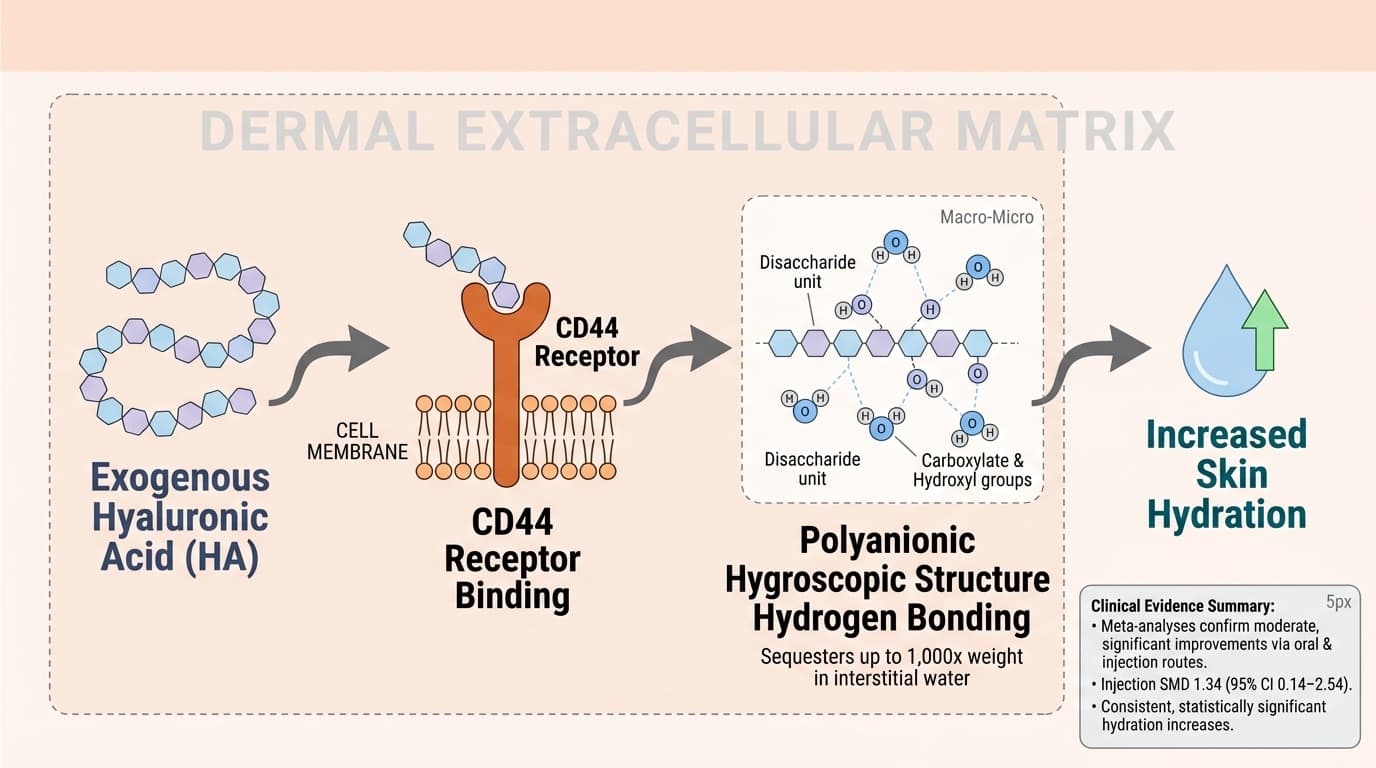 How Hyaluronic Acid's Molecular Weight Drives Opposing Inflammatory Signals