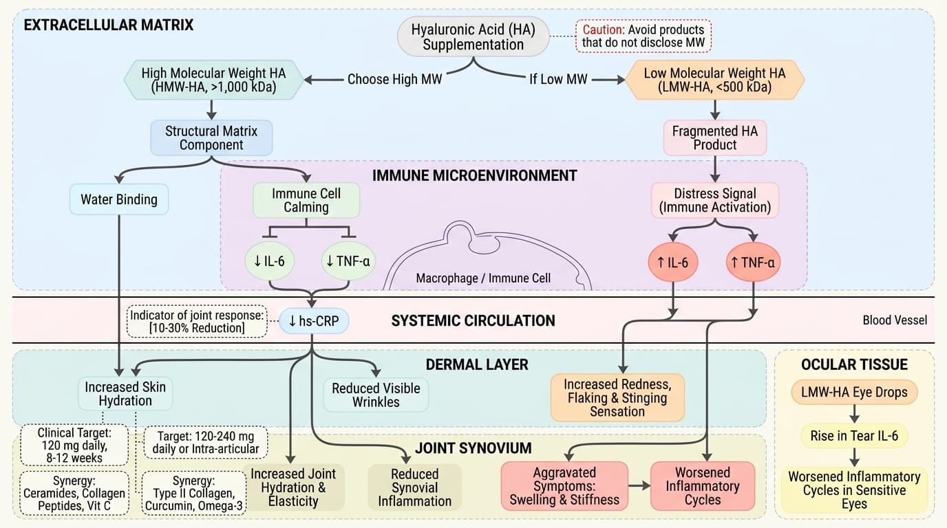 Why Your Hyaluronic Acid Supplement Might Be Doing the Opposite of What You Want