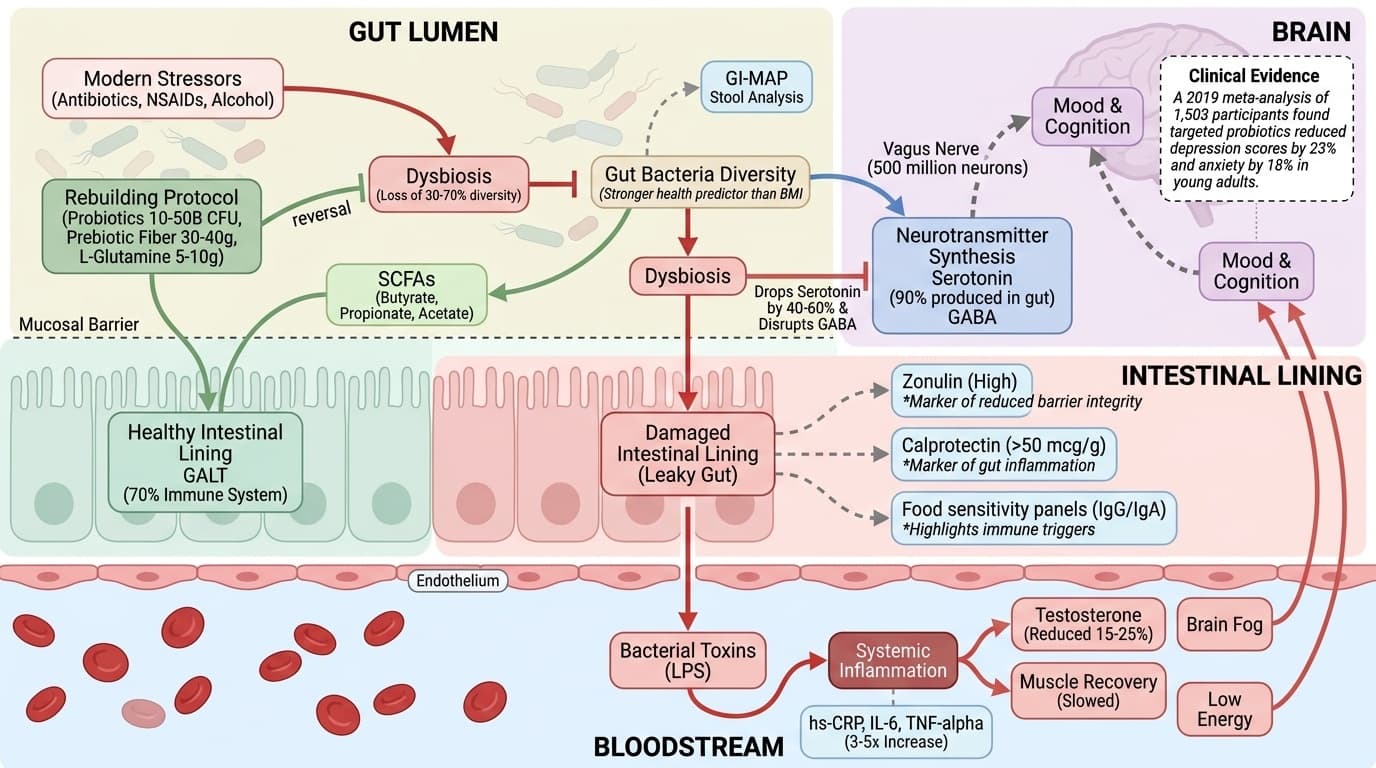 Your Second Brain: The Gut Revolution Every Young Man Needs